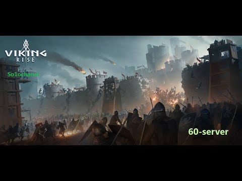 Видео: Битва за Руины!(The Battle for the Ruins!!) 60 - Сервер!(60 - server)#vikingrise
