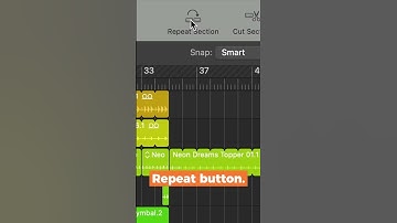 LOGIC PRO X - How to Structure A Track With the Toolbar