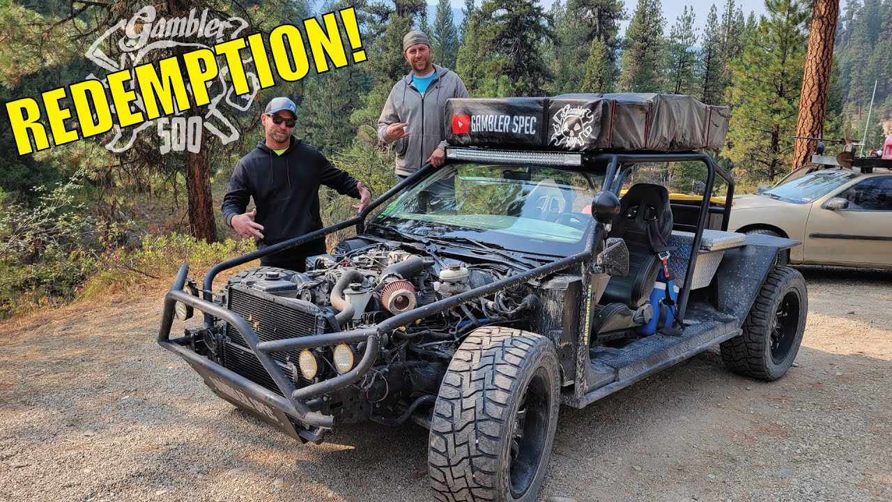 TAZR Ep 16 -WE TAKE ON THE GAMBLER 500 IDAHO! (again) - YouTube