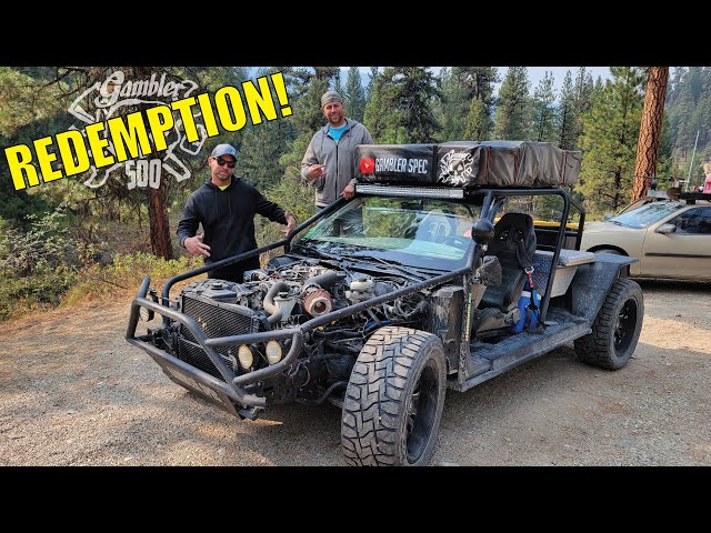 TAZR Ep 16 -WE TAKE ON THE GAMBLER 500 IDAHO! (again) - YouTube