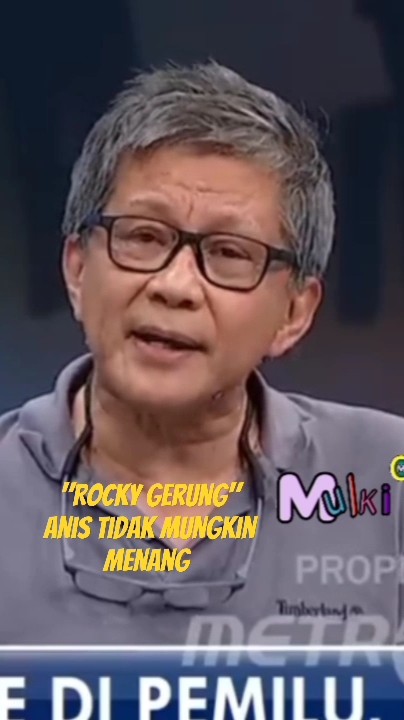 TERBUKTI ‼️ Ada Penghalang Untuk Menggagalkan Anis #shorts #aniesbaswedan #rockygerung