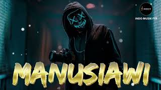 MANUSIAWI \\ Musik Hiphop x Reggae Indonesia (Official Original Music)
