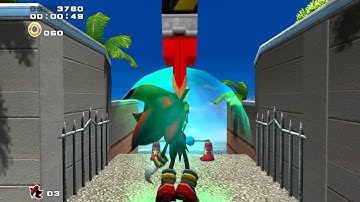 sonic adventure 2 mod: Attention Spam with Shadow