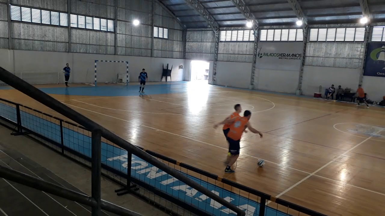 Entrenamientos de Futsal selección Argentina parte 4