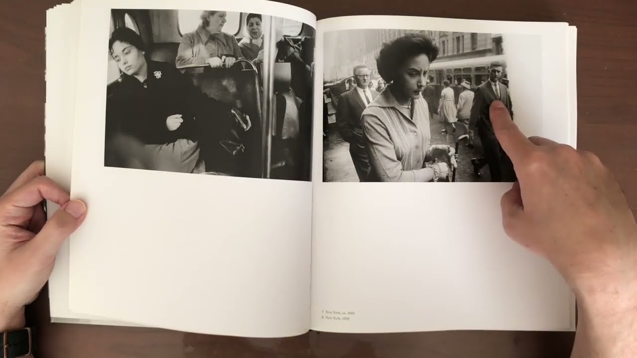 PHOTOGRAPHY BOOK: Garry Winogrand - YouTube