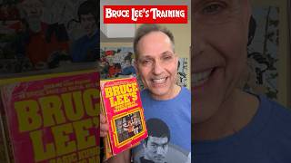 BRUCE LEE&#39;S Kung Fu Training Manual REVIEW! #shorts #brucelee #kungfu