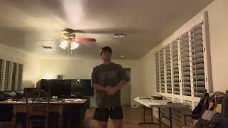 In-Line Lunge FMS test