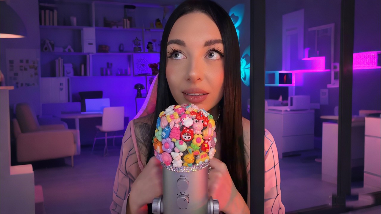 Asmr Live | Best Relaxing and Immersive Triggers for sleep 💤😴 ASMR SOUNDS #ASMR #asmrsleep