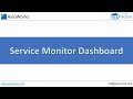AxioWorks SQList Service Monitor Dashboard