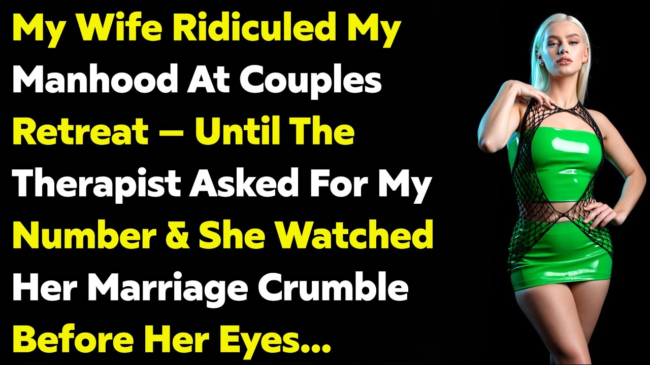 My Wife Laughed At My Manhood During Couples Therapy — Until The Session Took A Shocking Turn...