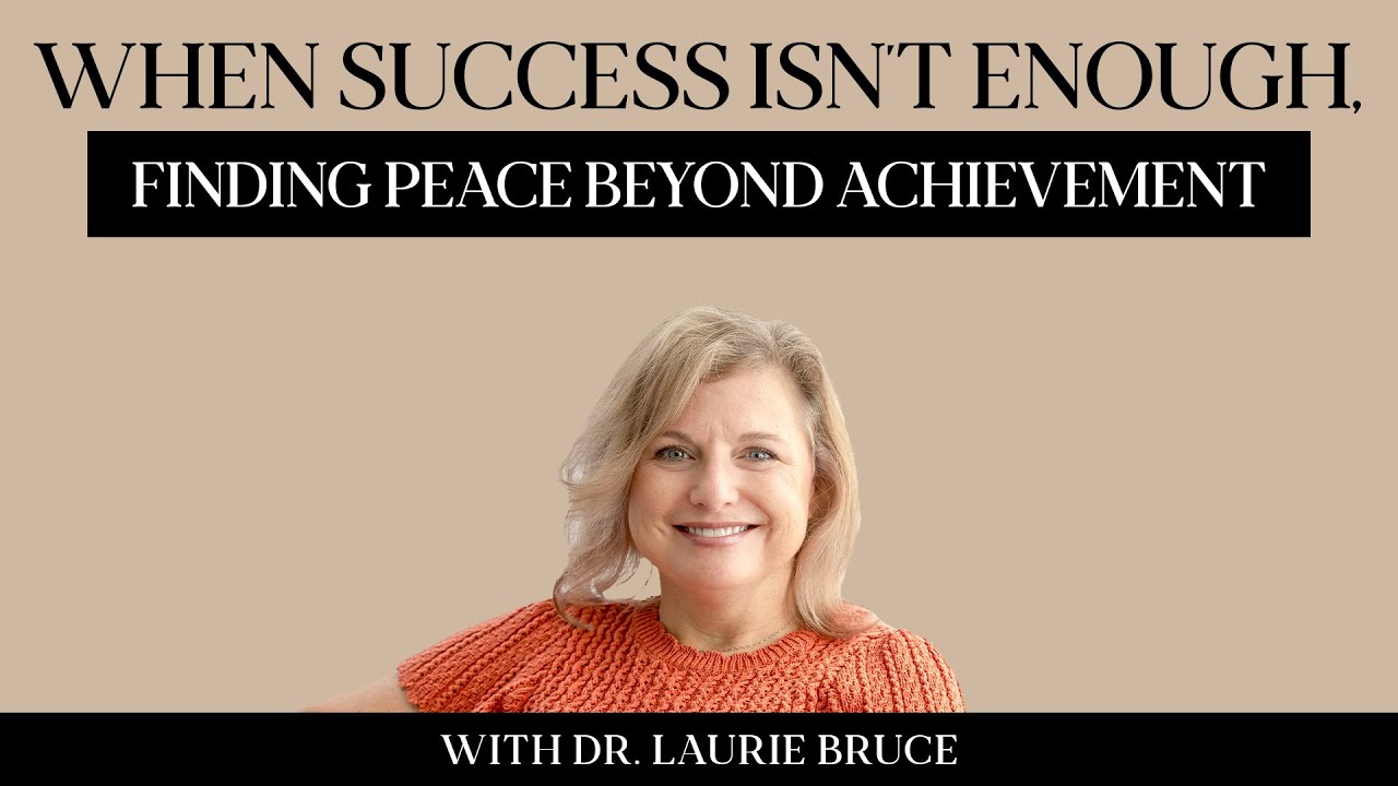 Overachieving: When Success Isn’t Enough, Finding Peace Beyond Achievement