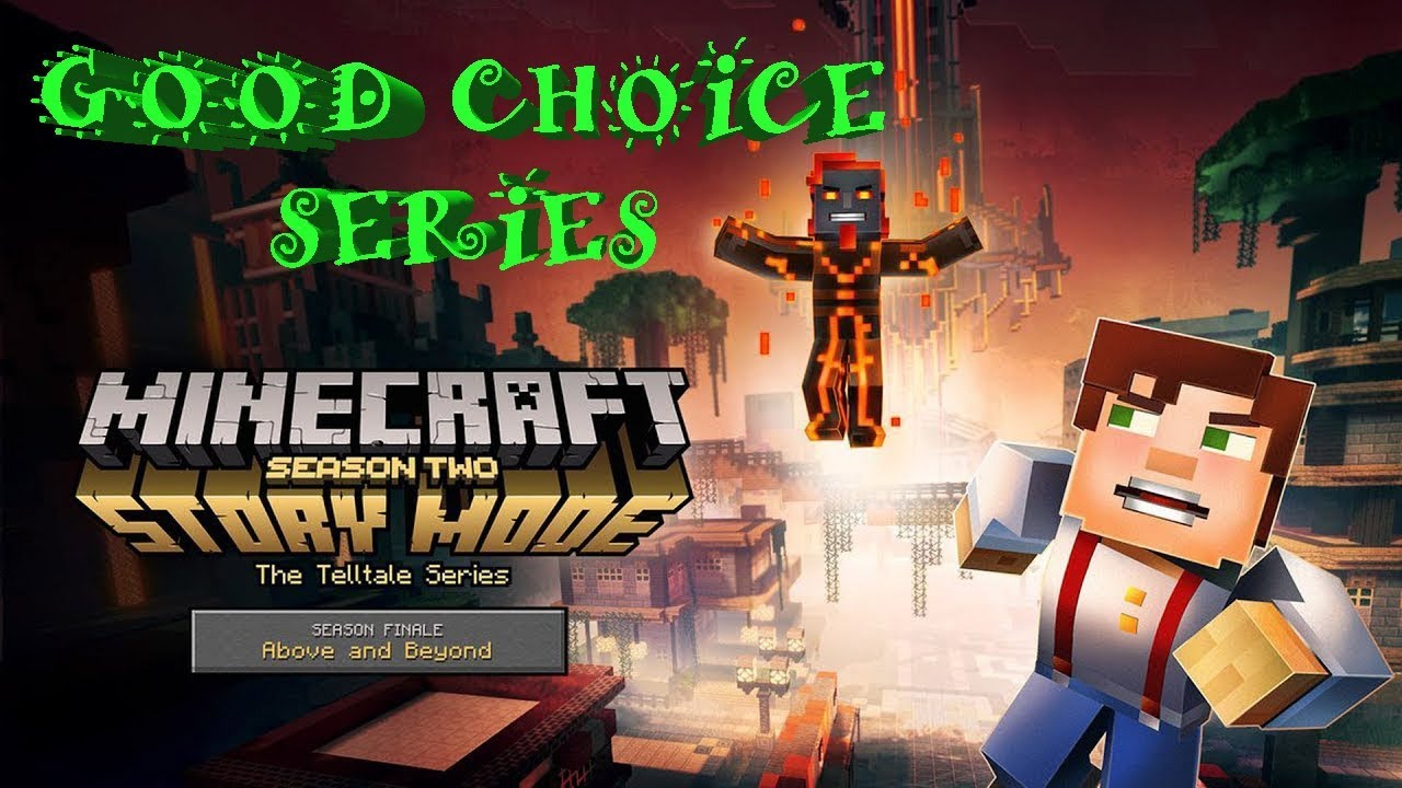 Minecraft: Story Mode Season 2 Episode 5 | Above and Beyond - Good ...