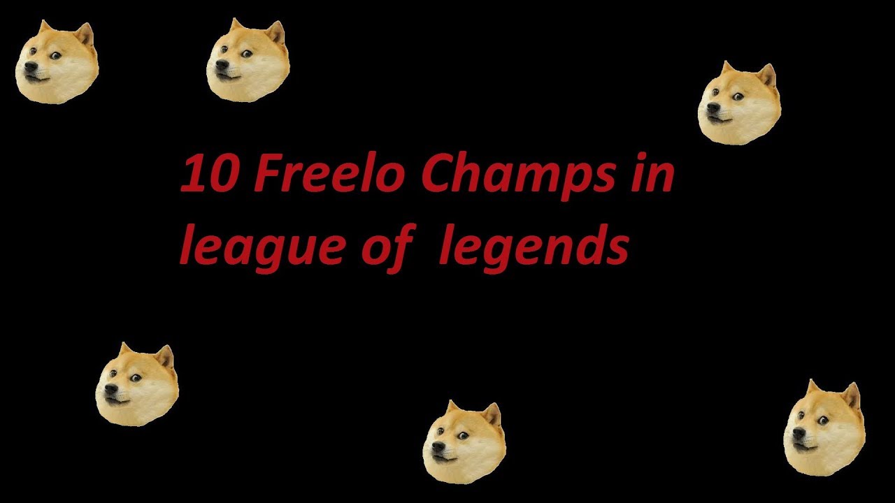 10 Freelo Champions in League of Legends