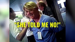 Nurse Arrested For Saying No To the Police