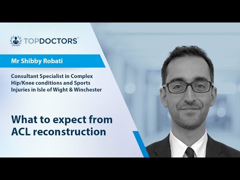 What to expect from ACL reconstruction - Online interview