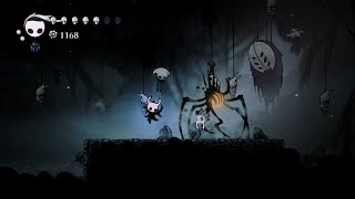 Hollow Knight Boss Fight - Nosk