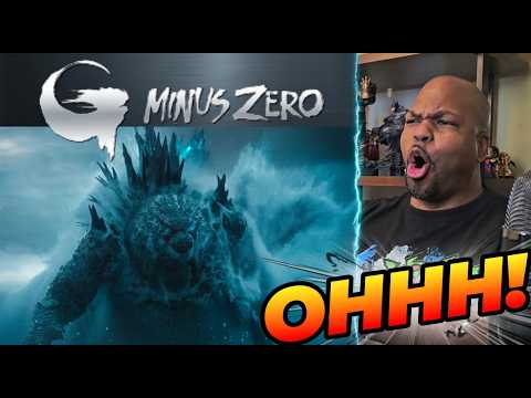 GODZILLA MINUS ZERO | First Look Teaser | Reaction!