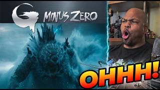 Godzilla Minus Zero First Look Teaser Reaction
