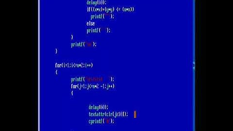 C program for Holi wishes....