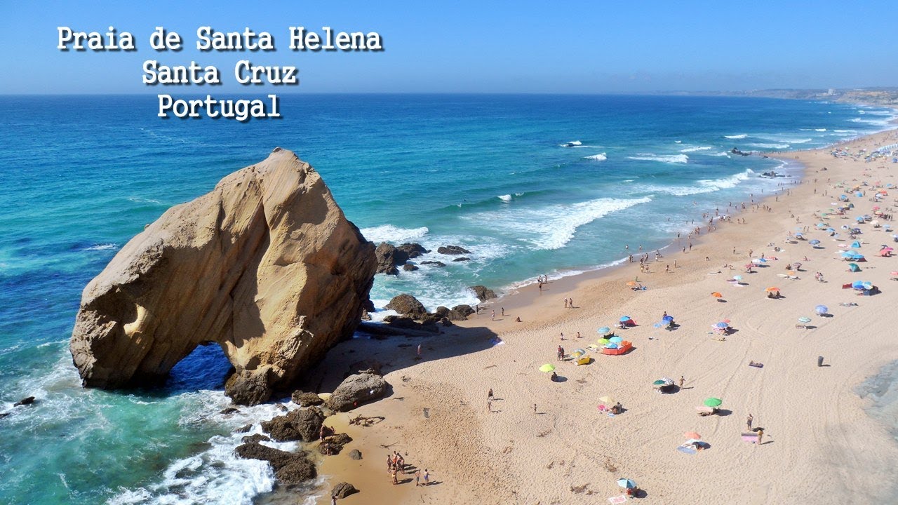 PASSEIO NUMA PRAIA DE PORTUGAL 🇵🇹 