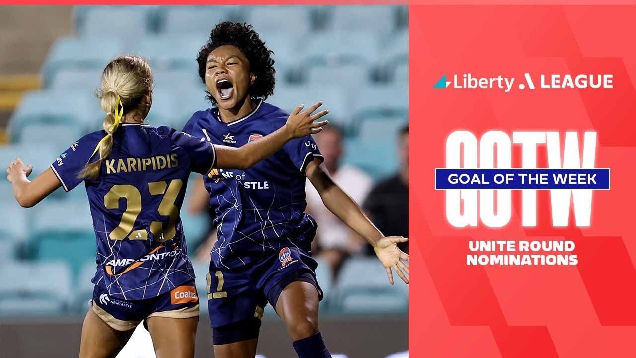 Liberty Goal of the Week Nominations | Unite Round | 2023-24