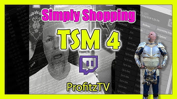 TSM4 Shopping & Manual Posting