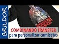 CAMISETAS con PAPEL TRANSFER FLEXSOFT + NO CUT