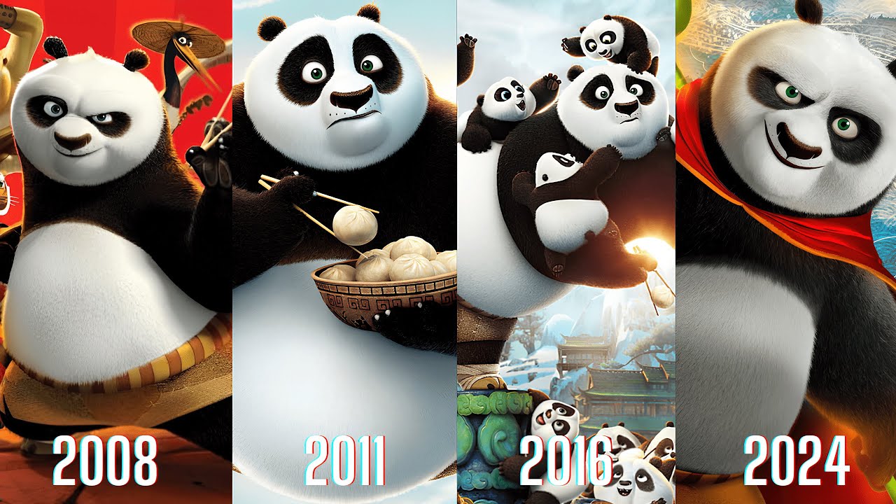 How Kung Fu Panda Changed Over the Years | Movie Evolution - YouTube