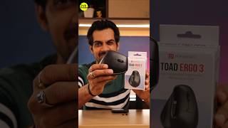 Vertical Wireless Mouse from Portronics - Toad Ergo 3