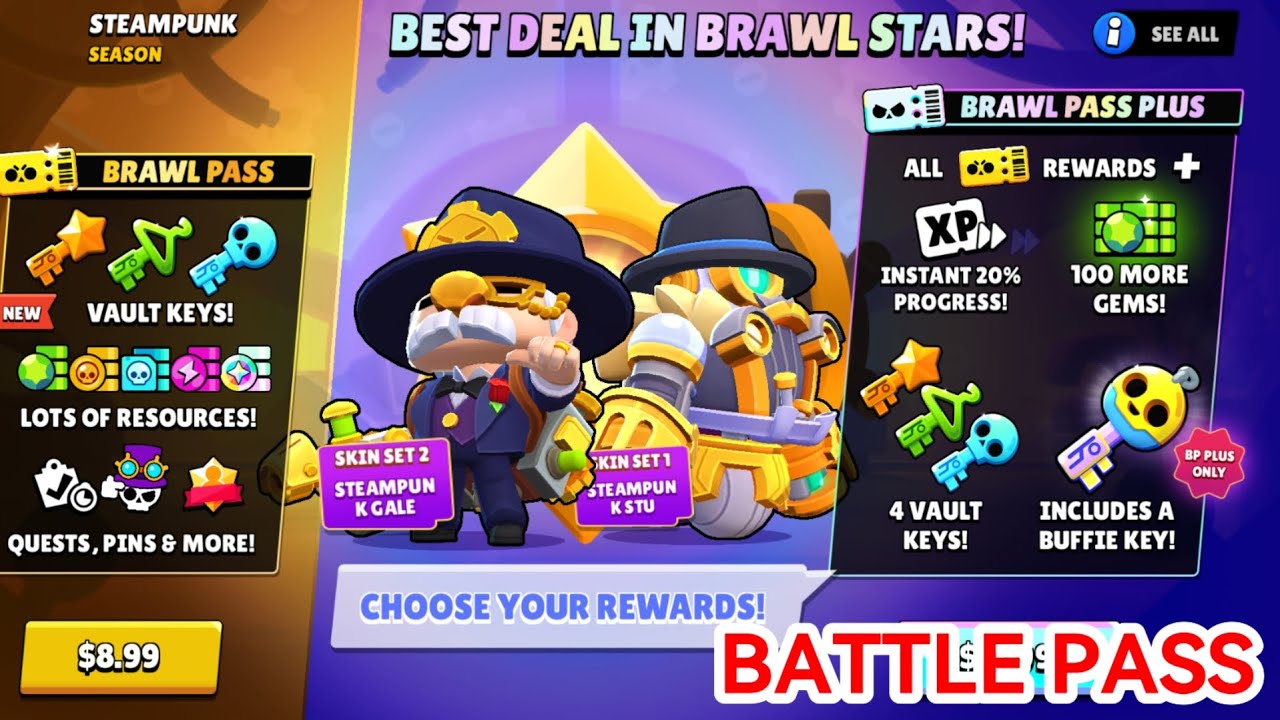 Brawl stars Season 46 Battle Pass