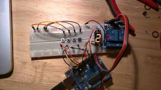 Arduino shift controller for Jeep AW4 automatic