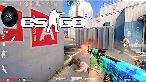 CSGO - NUKE MAP Gameplay | Mobile | Counter Strike Global Offensive