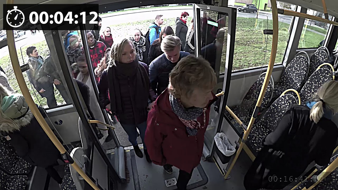 Hva er raskest? Mobilbillett eller betaling hos sjåføren? - kort versjon