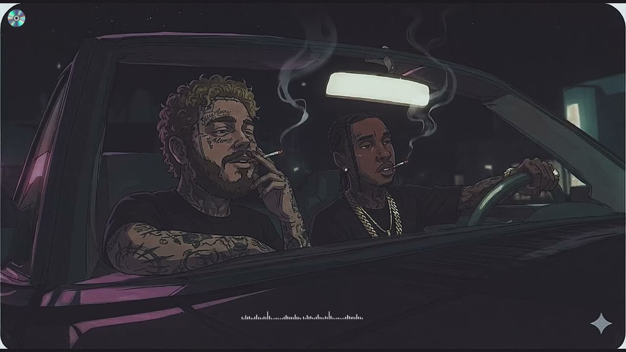 If Post Malone ft. Tyga Made Lo-Fi Hip Hop