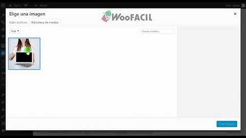 Como agregar  imagen a una categoría en WooCommerce