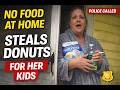 Couple Caught Stealing Donuts & Soda to Feed Their Kids!