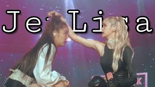 Analysis of Gestures and Habits of Jennie and Lisa || Jenlisa Obvious moment