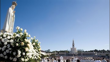 Lần hạt 5 sự thương tại Đền Thánh Đức Mẹ Fatima