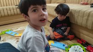 Fatih Kaan Ve Ali Oğuz Whirly Ile Imtahanı