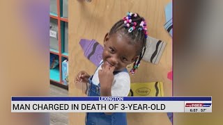 Man charged in death of 3-year-old in Lexington
