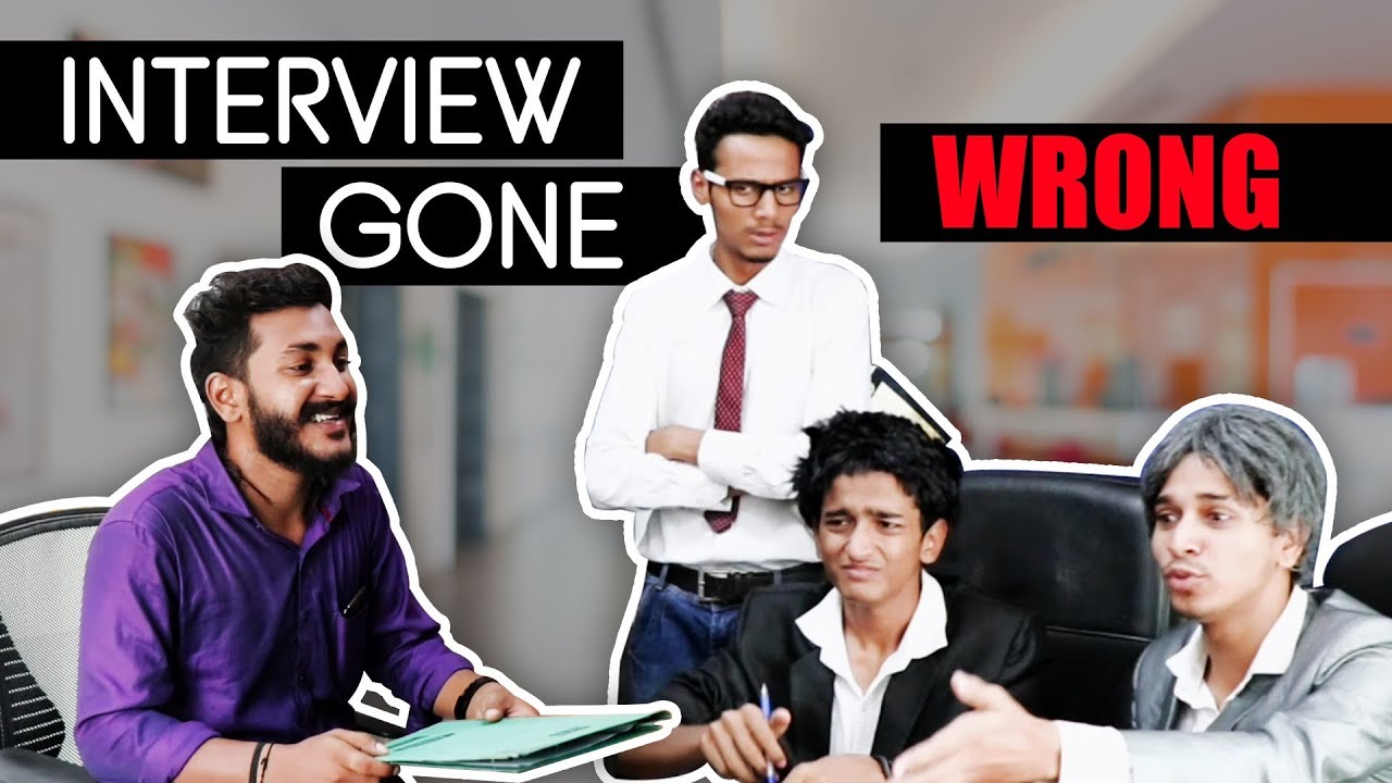 Interview Gone Wrong | Chetan Lokhande