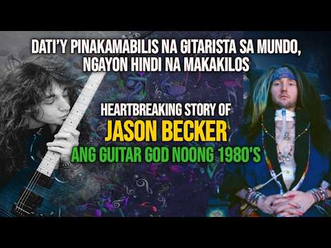 GUITAR GOD NG 1980s: Bakit Biglang Nawala si Jason Becker? Ang Nakakaiyak na Dahilan