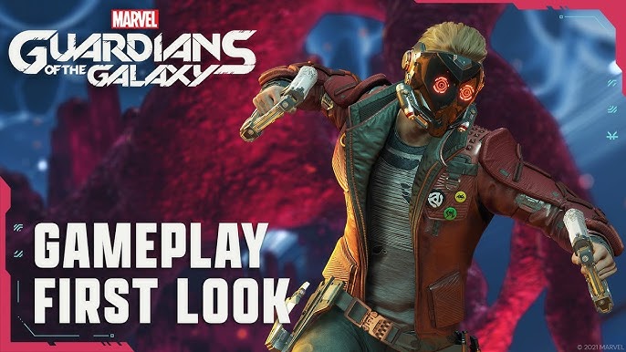 Marvel's Guardians of the Galaxy - PlayStation 5