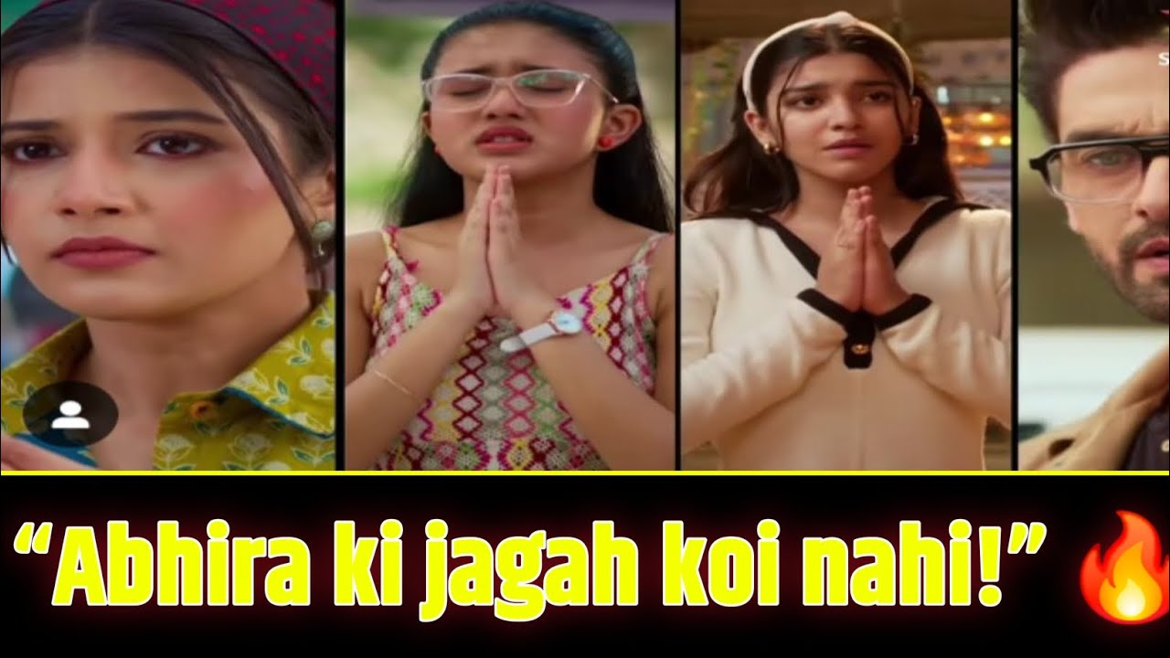 YRKKH Today Full Episode | Abhira Emotional  Armaan–Madhav Fight | Mukti Sacrifice Bracelet Twist 😱