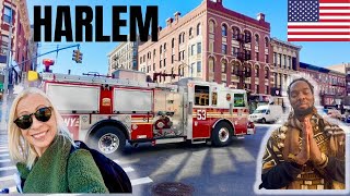 Harlem 125th Street NYC walk ( and meeting some characters)