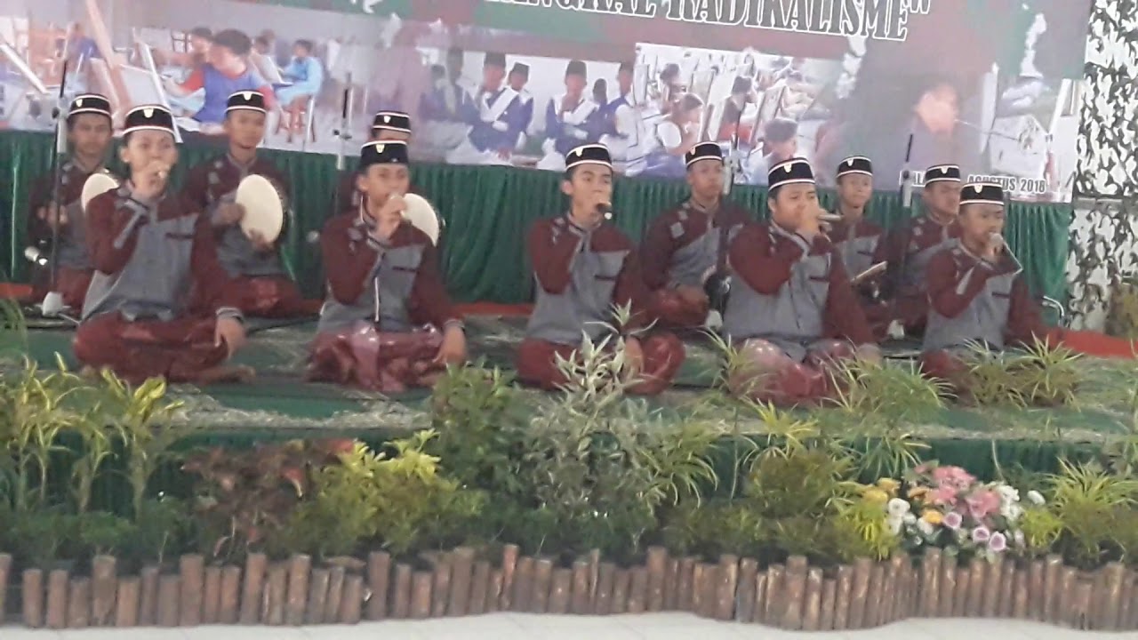 Ashabul muhyi ponpes nuris jember Juara 3 di malang