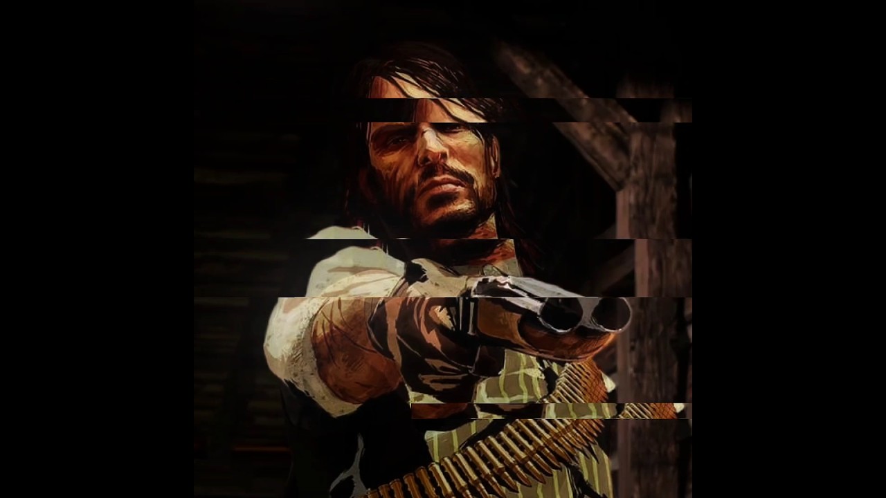 Classic John marston pose🤠. | RDR 2 | John marston | edit | 