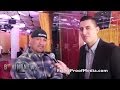 Chris Arreola "Marijuana only ENHANCES you being a DUMBA%!" | Z-BoxingNews