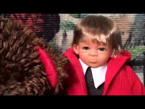 Испанские куклы Джестито, Тилина и медвежонок от Fancy.
