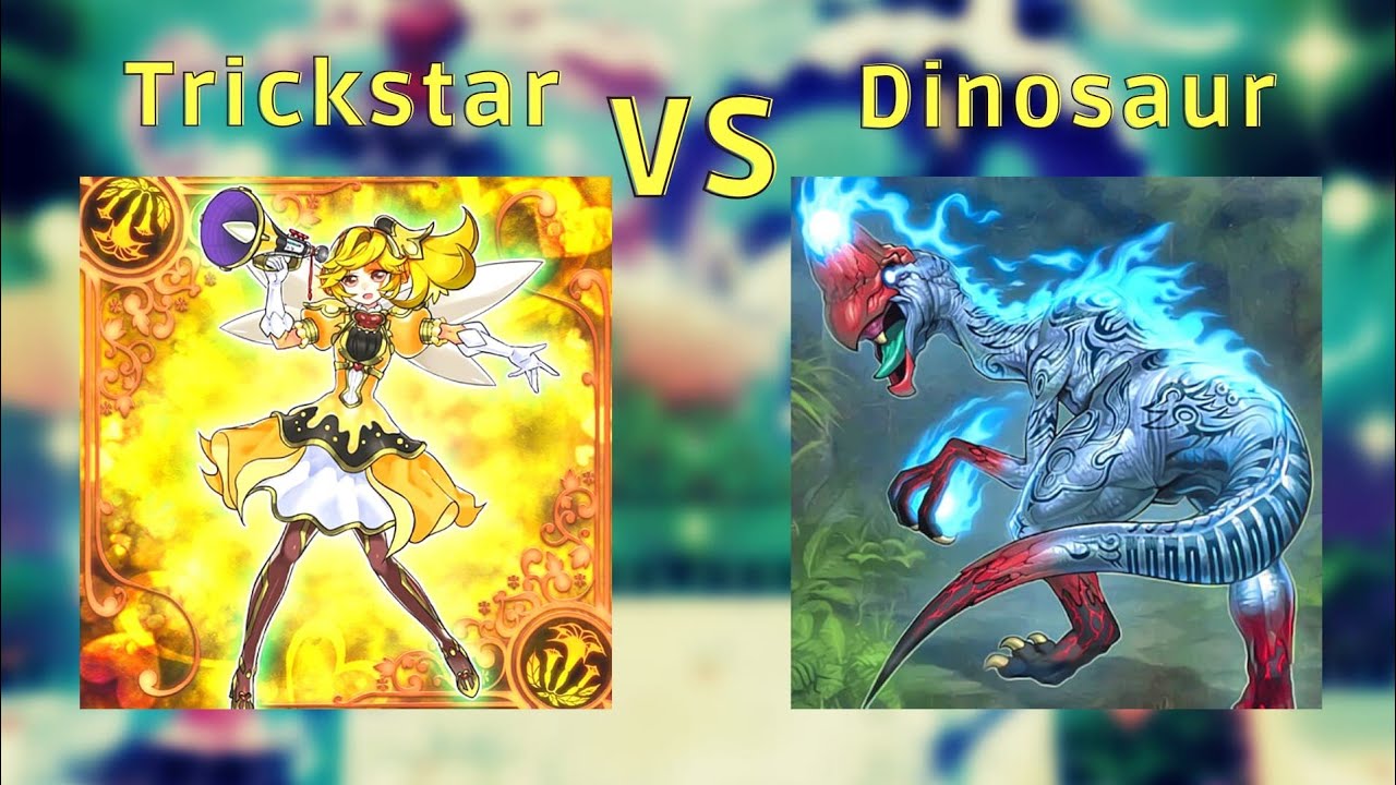 Trickstar Deck December 2021 - Dueling Book - Trickstar vs Dinosaur